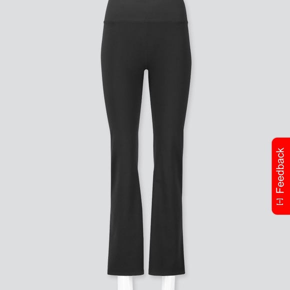 Uniqlo flare leggings Clearance